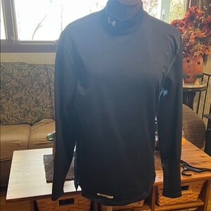 Under Armour Navy Blue  Women's Jersey Top